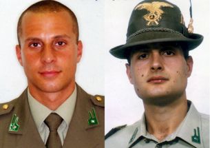 Cerimonia in memoria di Manuel Fiorito e Luca Polsinelli, caduti in Afghanistan nel 2006