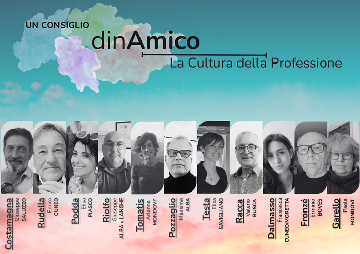 La Cultura della Professione si presenta agli Architetti della Provincia di Cuneo con un programma dinAmico, in continuità e innovazione
