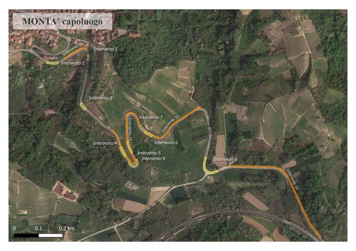 Montà d'Alba, causa lavori lunedì 18 ottobre chiude la strada "della Renna"