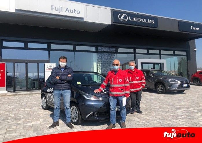 #RIPARTIAMOINSIEME è il nuovo motto della Concessionaria Fujiauto Toyota e Lexus per questa Fase 2