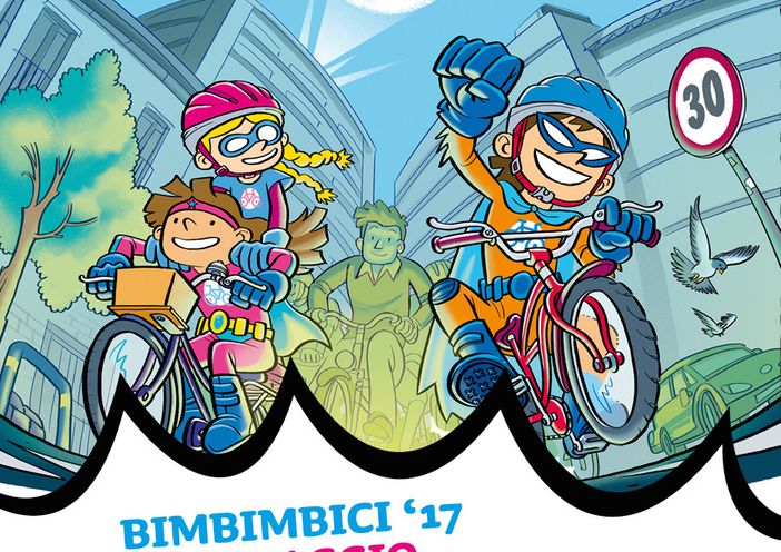 Torna a Cuneo l'appuntamento con Bimbinbici: la 18esima edizione sarà all'insegna dei "superpoteri" Torna a Cuneo l'appuntamento con Bimbinbici: la 18esima edizione sarà all'insegna dei "superpoteri"