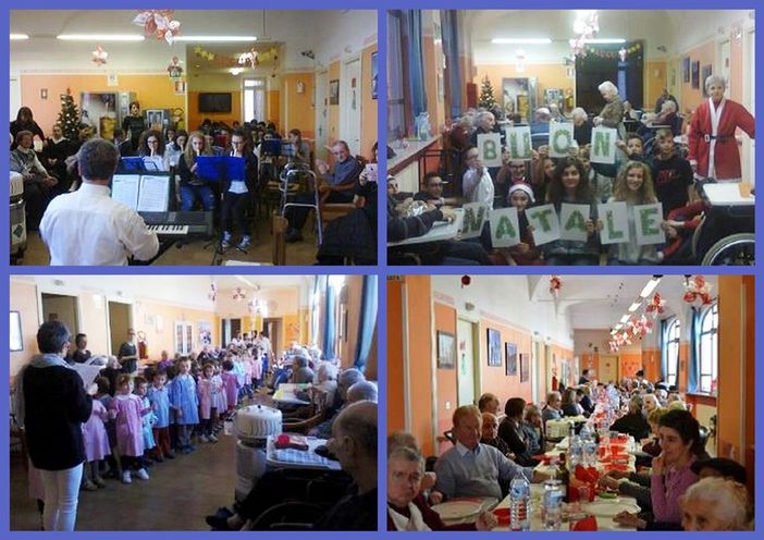 Settimana di festa alla “Residenza Orchidea” di Costigliole Saluzzo