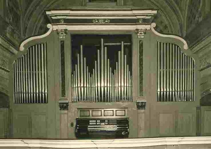Concerti d’organo in San Martino di Cherasco