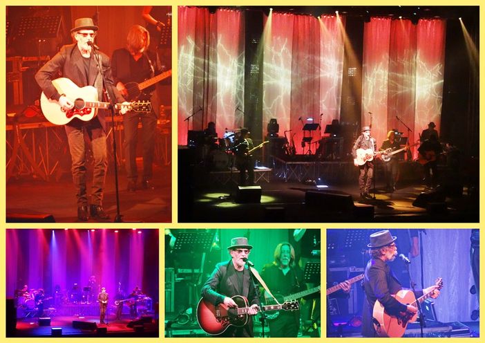 Francesco De Gregori canta e incanta il Palazzetto dello Sport di Fossano