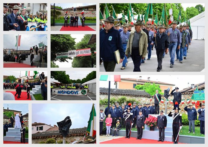 Montanera, l’adunata degli Alpini si… regala un monumento ai Caduti di Nassiriya Montanera, l’adunata degli Alpini si… regala un monumento ai Caduti di Nassiriya