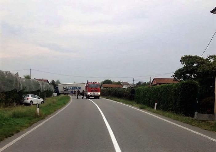 Il luogo dell'incidente Il luogo dell'incidente