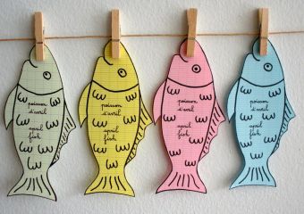 Attenti … Pesce d’aprile … al Museo: laboratorio didattico per bambini
