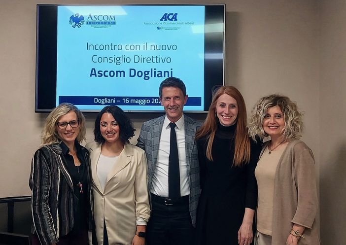 Ascom Dogliani, Barbara Galliano è la nuova presidente