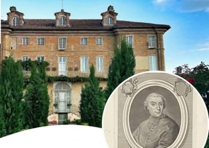 Il palazzo dei Conti Filippa della Martiniana a Castagnole Piemonte Il palazzo dei Conti Filippa della Martiniana a Castagnole Piemonte