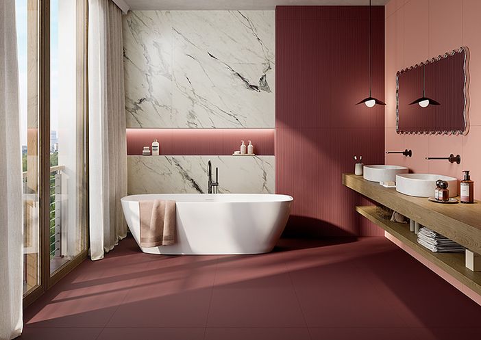 Superfici in gres porcellanato che durano nel tempo: Ceramica Rondine, tra funzione e bellezza Superfici in gres porcellanato che durano nel tempo: Ceramica Rondine, tra funzione e bellezza