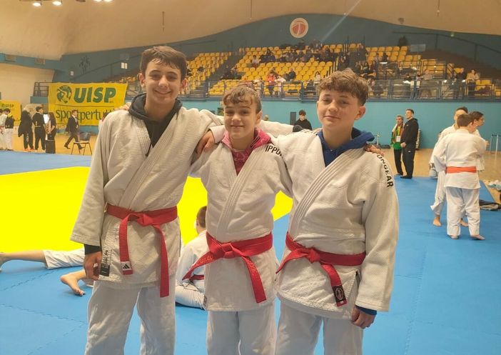 Tris di medaglie per il Kodokan Cuneo