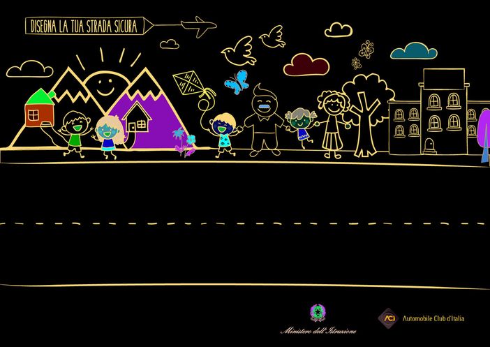 Aci Cuneo invita le scuole primarie cuneesi a partecipare a “Disegna la tua strada sicura”