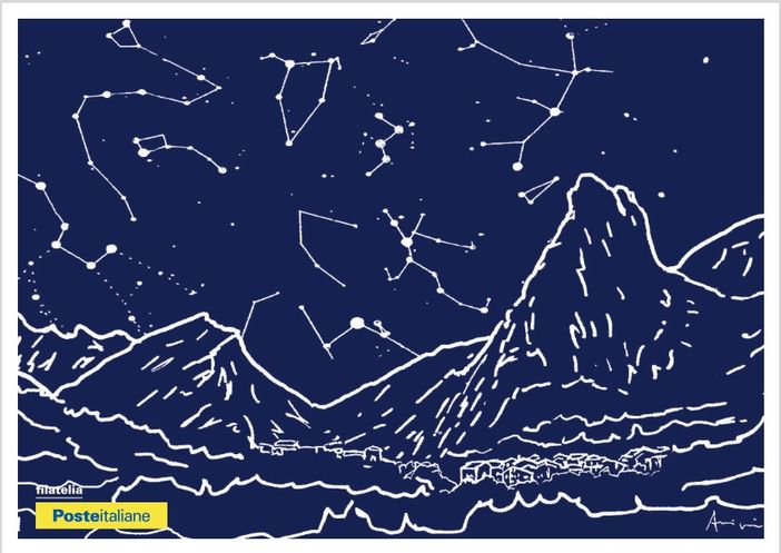 Acceglio, un annullo filatelico per celebrare l’esposizione “Eggs on the Moon”