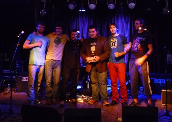 I Reizen vincitori Saluzzo Underground 2011