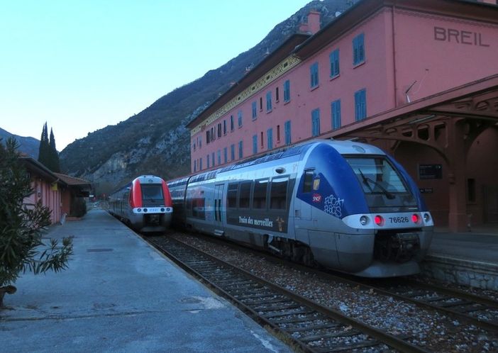 Cuneo-Ventimiglia: dal 3 maggio tariffe più basse anche nelle stazioni della Valle Roya Cuneo-Ventimiglia: dal 3 maggio tariffe più basse anche nelle stazioni della Valle Roya