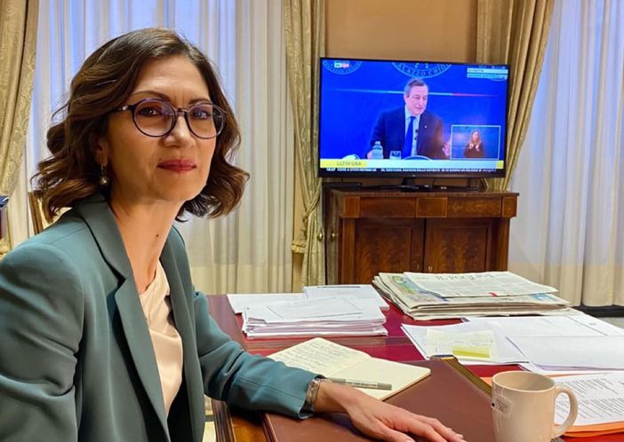 Il ministro Maria Stella Gelmini