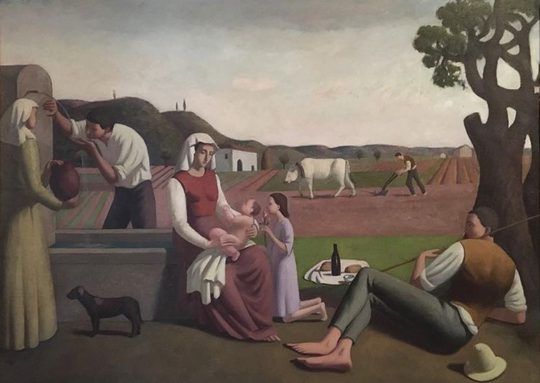 "Dal segno al racconto": a Cherasco la retrospettiva dedicata a Pietro Morando