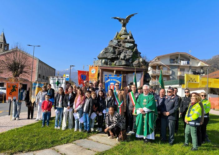 Rifreddo celebra l’80° anniversario della Liberazione Rifreddo celebra l’80° anniversario della Liberazione