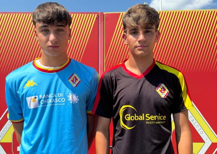 Matteo Artusio e Alexandru Burnescu