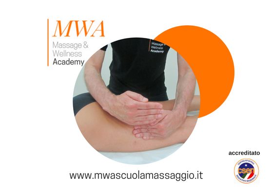 Arriva a Torino MWA - MASSAGE &amp; WELLNESS ACADEMY