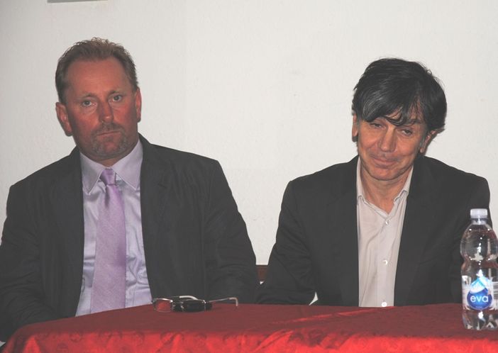 Dario Miretti e Fulvio Bachiorrini