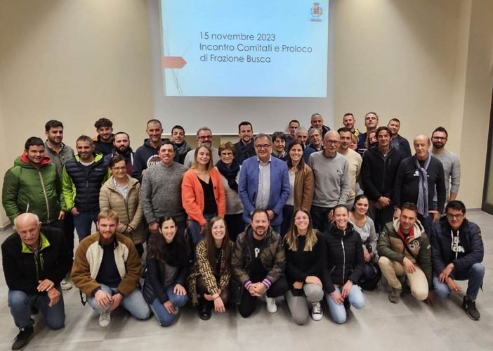 Busca: il grazie dell'amministrazione ai comitati di frazione, che rafforzano la coesione sociale e danno vitalità al territorio