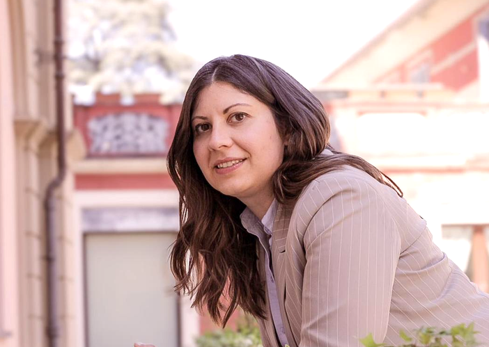 Giulia Adriano, candidata alle comunali nel centro roerino Giulia Adriano, candidata alle comunali nel centro roerino