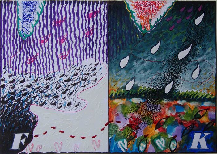 "Color Y Vida": un omaggio a Kaholo e Rivera "Color Y Vida": un omaggio a Kaholo e Rivera