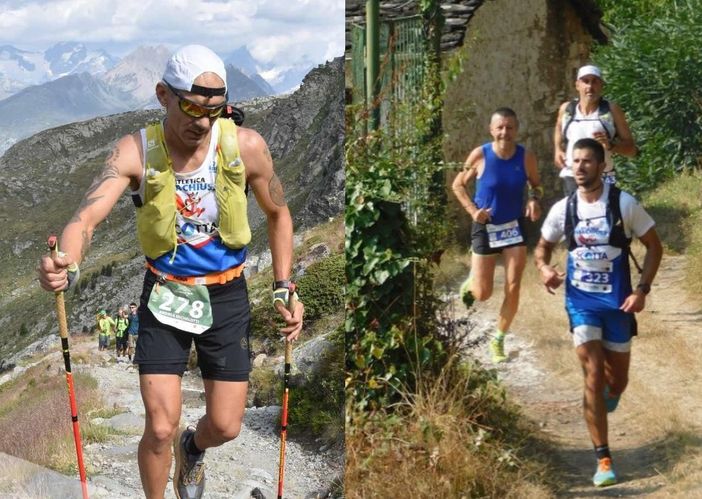 Andrea Michelotti e Giacomo Menardi