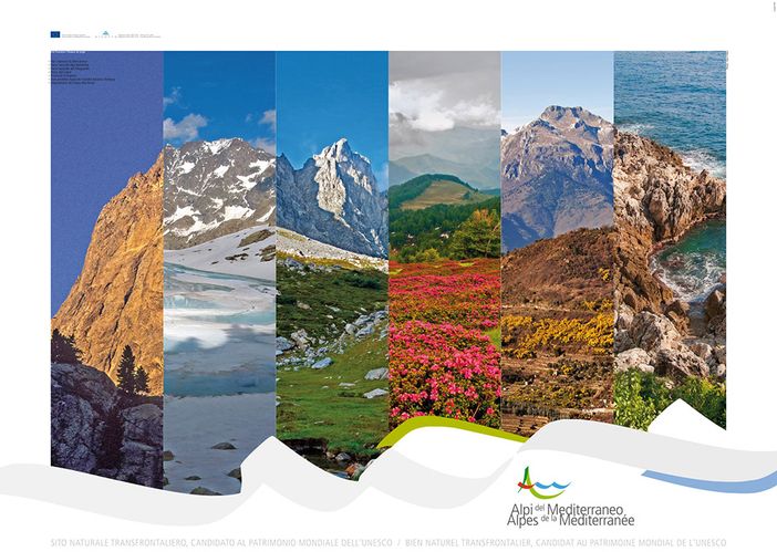 In cartolina le bellezze delle Alpi del Mediterraneo: continua la strada per renderle Patrimonio mondiale Unesco
