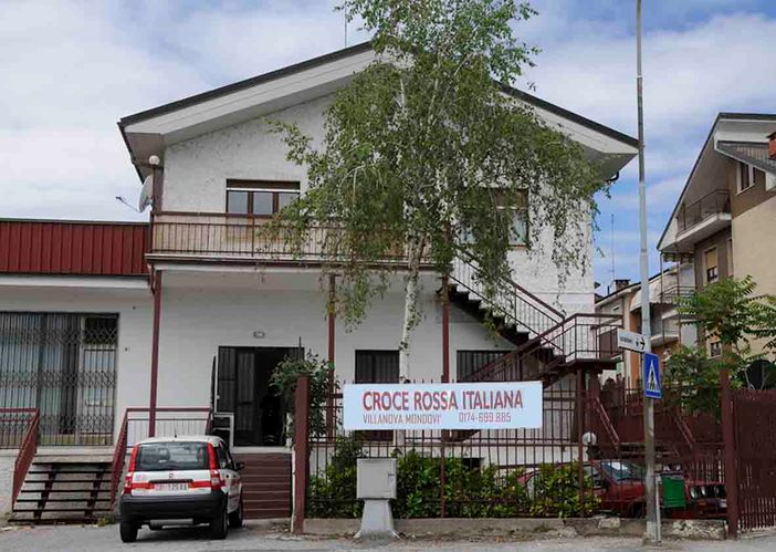 Nella foto, la sede di Villanova del Croce Rossa