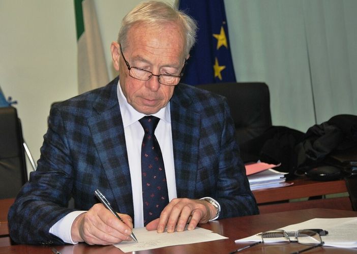 Anselmo Mario, presidente Fondazione CrSaluzzo Anselmo Mario, presidente Fondazione CrSaluzzo