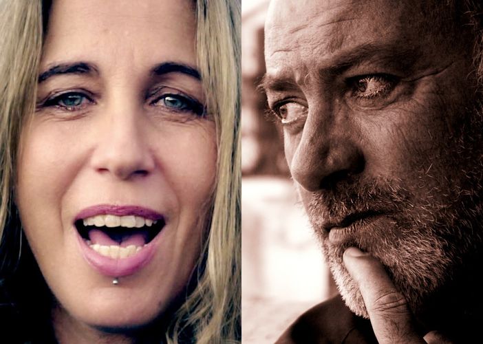 Ginevra Di Marco e Framnco Arminio a Saluzzo, sabato 8 novembre