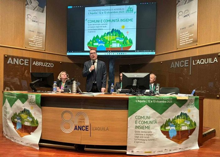 Marco Bussone confermato presidente Uncem