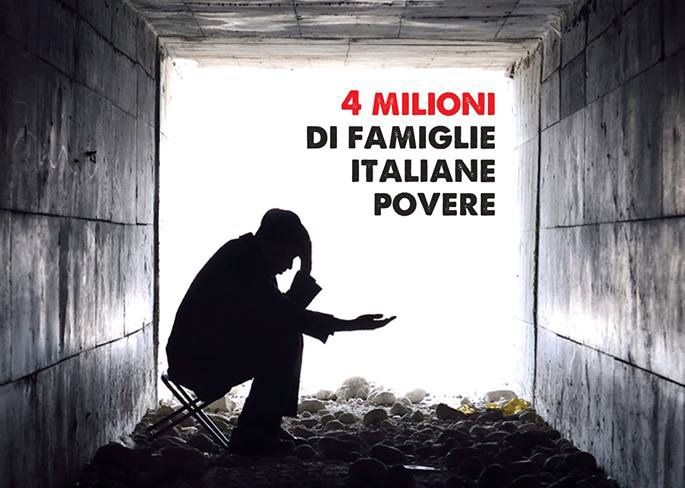 Povera Patria: la povertà è la peggiore forma di violenza.Banchetto in corso Nizza domenica mattina Povera Patria: la povertà è la peggiore forma di violenza.Banchetto in corso Nizza domenica mattina