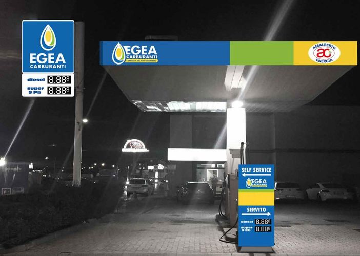 Carburanti firmati Egea: si parte da Asti