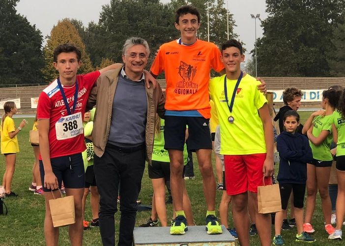 Atletica: Roata Chiusani ok al meeting Regionale di Prove multiple