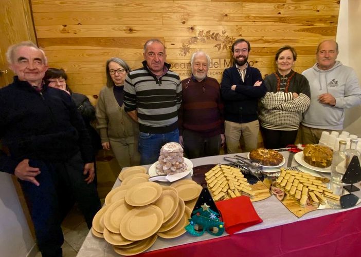 Nel giorno della Vigilia torna la “Merenda Natalizia” degli Amici di Valcasotto