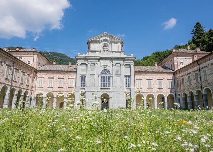 La Residenza Reale di Valcasotto, a Garessio La Residenza Reale di Valcasotto, a Garessio