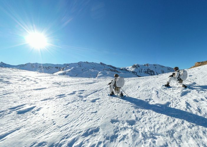Il comune di Argentera diventa un teatro operativo per il Reggimento degli Alpini
