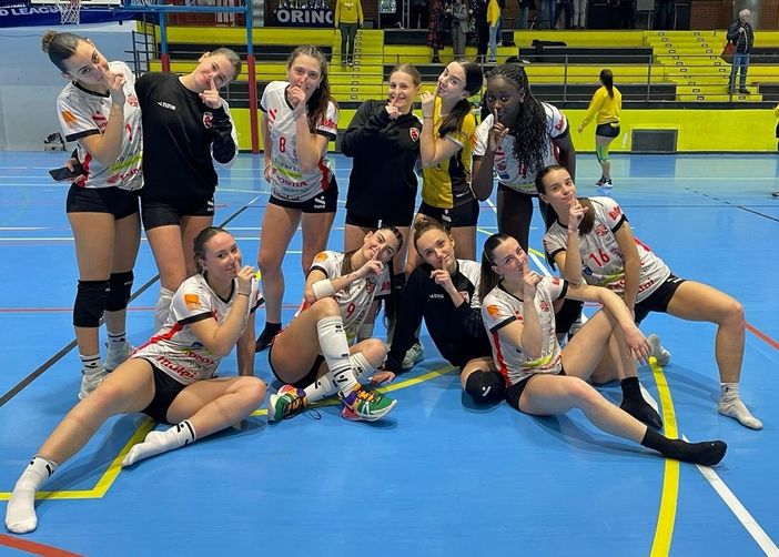Volley femminile: continua la scalata delle giovanili Lab Travel Honda Cuneo Volley femminile: continua la scalata delle giovanili Lab Travel Honda Cuneo