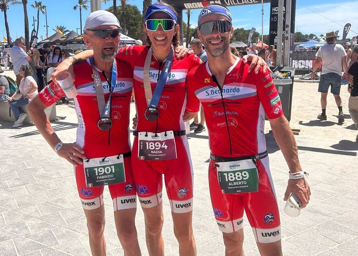 Triatletica Mondovì in gara tra Maiorca, Cesenatico e Candia