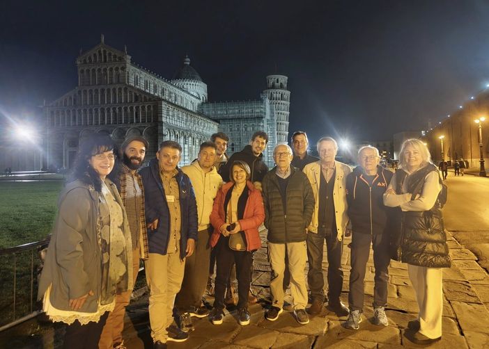 Il Consiglio Direttivo dell’Associazione Micologica Bresadola Nazionale (Foto Nicolò Oppicelli) Il Consiglio Direttivo dell’Associazione Micologica Bresadola Nazionale (Foto Nicolò Oppicelli)