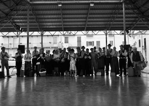 Bra, ai giardini del Belvedere si torna a ballare il tango