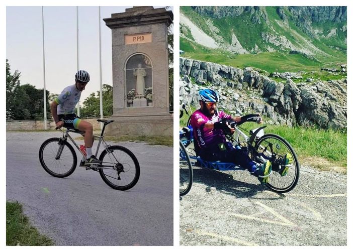 Da sinistra, Davide e Luca