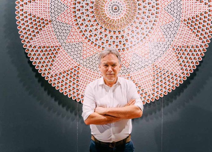 L'artista Nicola Bolla