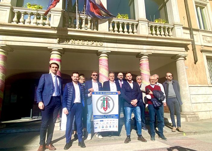 Supercar dalle Langhe al mare, presentata a Mondovì la seconda edizione della "Targa Sobrero"