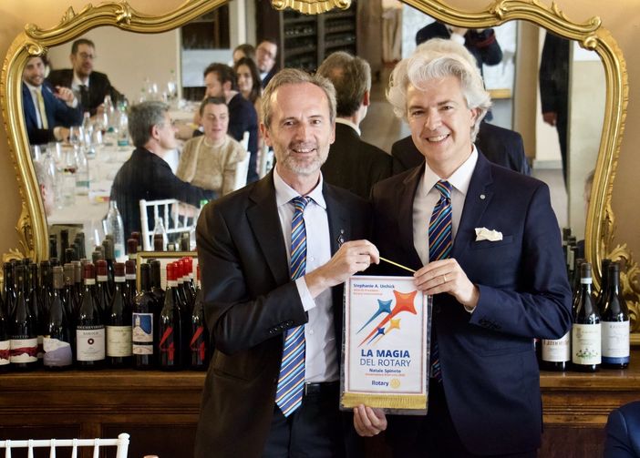 È nato il Rotary Club Porta delle Alpi: "una nuova energia nel Distretto 2032"