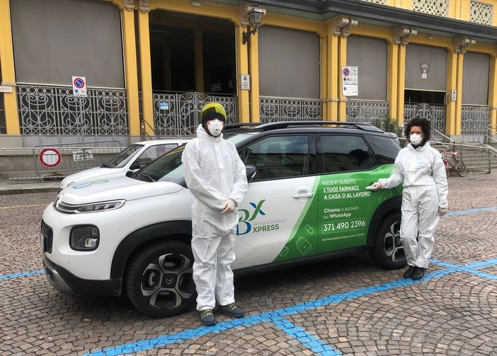 Bottasso Xpress: oltre 1000 consegne in 4 settimane. Grazie!