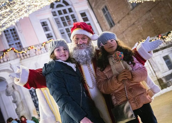 Magico Paese di Natale: la casa di Babbo Natale a Govone